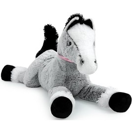 MaoGoLan Gray Pony Stuffed Animal 47 inches