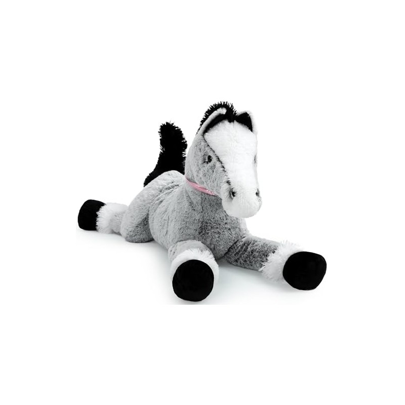 MaoGoLan Gray Pony Stuffed Animal 47 inches