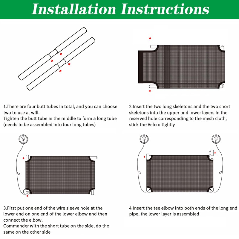 Frayot Cat Window Hammock,2Pack Medium Cat Window Hammock with 8