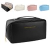 Bolsa de Cosmeticos Viaje, Neceser Maquillaje Impermeable, Makeup Bag Portátil,