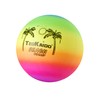 CUCUBA Rubber Beach Water Ball Training Play Size 2 (Rainbow)