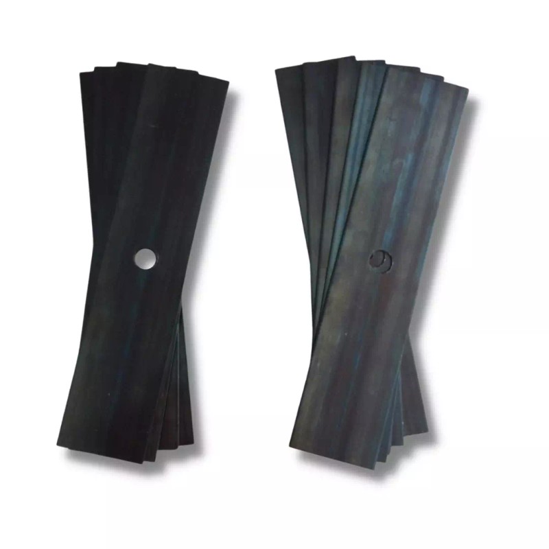 Power Trim Mclane 9" x 1/2" Hole Edger Blade REP.