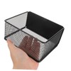 Mikinona Magnetic Fridge Side Organizer Compact Storage Basket for Kitchen
