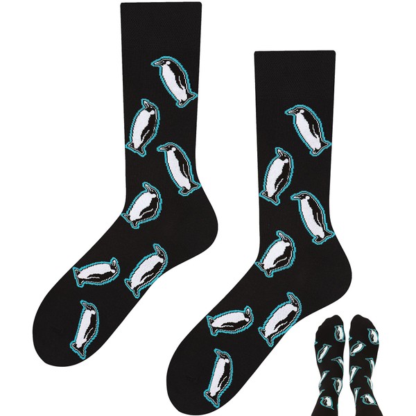 TODO Colours Funny Socks with Motif - Multicoloured, Colourful, Crazy