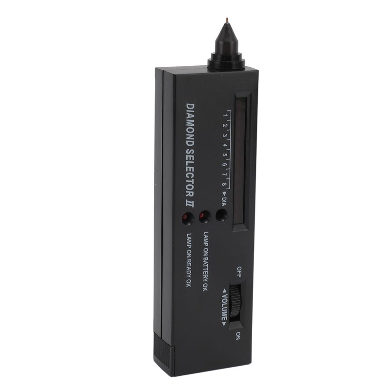 Diamond Tester Pen High Accuracy Jewelry Diamond Tester 60X Mini