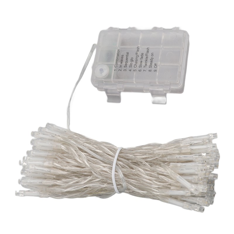 LED String Lights Dimmable Timing Battery Remote Control String Lights