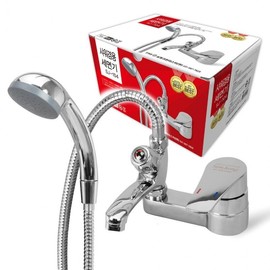 Samjeong 104 cold and hot water mixing side shower faucet Samjeong 104 cold and hot water mixing side shower faucet faucet