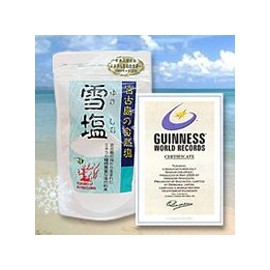 (5 Value Bags) Miyakojima Sea Blessings Coral and Sea Gift Snow Salt 4.2 oz (120 g)