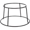 Iris Ohyama Ball Planter Stand, Extra Thick 20 Black