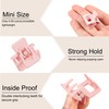 Small Claw Hair Clips for Women Girls - Mini Hair