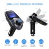 T11 Wireless Bluetooth FM Transmitter Handsfree Car Kit MP3 Player