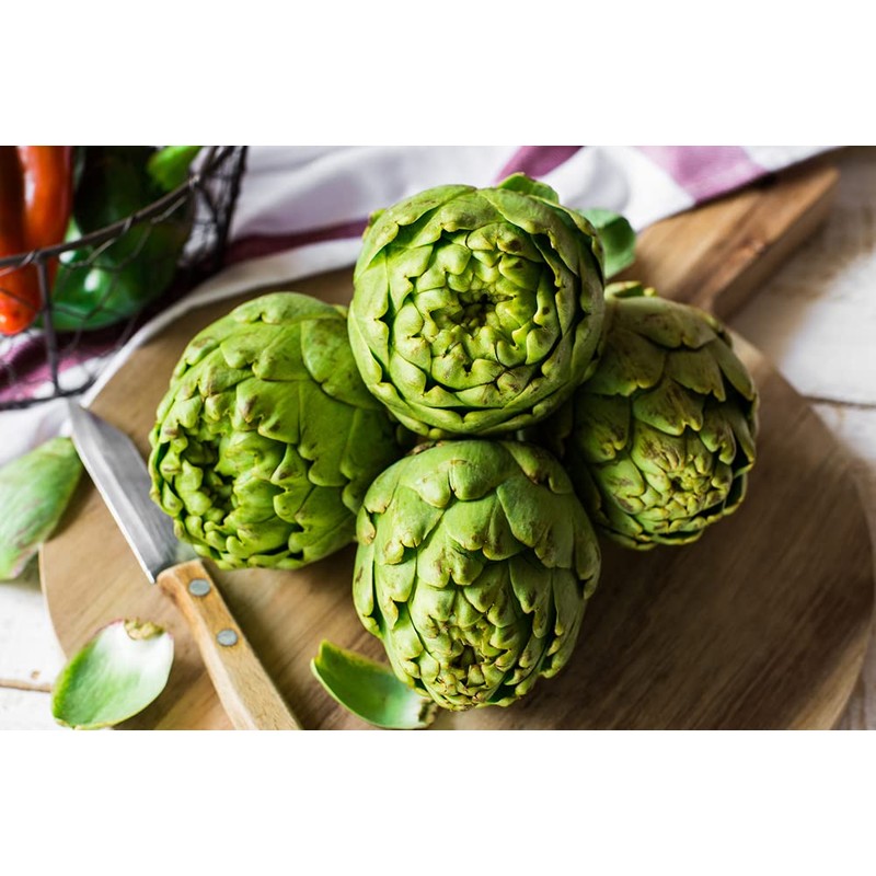 NIKA SEEDS - Seeds Vegetable Green Globe Artichoke - 20