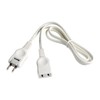 Elpa erupa Extension Cord 1 m W – 1511nb (W)