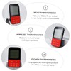 SHOWERORO Digital Meat Thermometer Kitchen Cooking Food Thermometer Wireless Dual