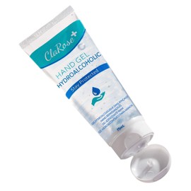 ClaRose Hand Sanitising Gel with 70% Alcohol, 75 ml