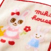 Miki House 15-4118-389 Mini Towel, Pocket Towel, Half Handkerchief, Handkerchief,