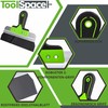 ToolSpace Surface Spatula Made of Stainless Steel 150 x 60