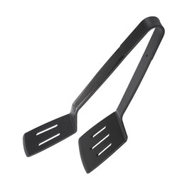 Silicone Barbecue Clamp 11 Inch Kitchen Tongs Premium Stainless Steel Cooking Tongs Multipurpose BBQ Clamp Spatula for Gripper Bread Clip/Beefsteak Turner Flipper/Flipping Fish/Fried Steak Clamp