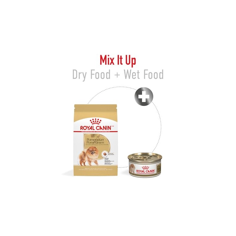 ROYAL CANIN, Adult - Pomeranian, Croquetas para Perro, 1.1kg
