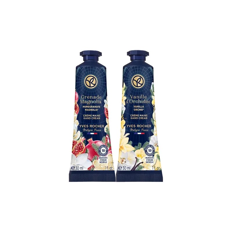 Kit Cremas Para Manos Yves Rocher