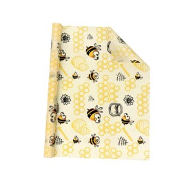 Beeswax Wraps, Reusable 35 * 100 cm Food Storage Wraps Cling Film Alternative Washable Bowl Covers