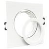 trendlights24 Carree-C LED Recessed Spotlights 230 V White Square 3