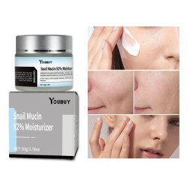 Crema Facial Youbuy Con 92% Mucina De Caracol 50g