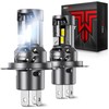 Torchbeam 2026 H4 75000LM LED Upgrade Bulb Bulbs, 6500K Cool