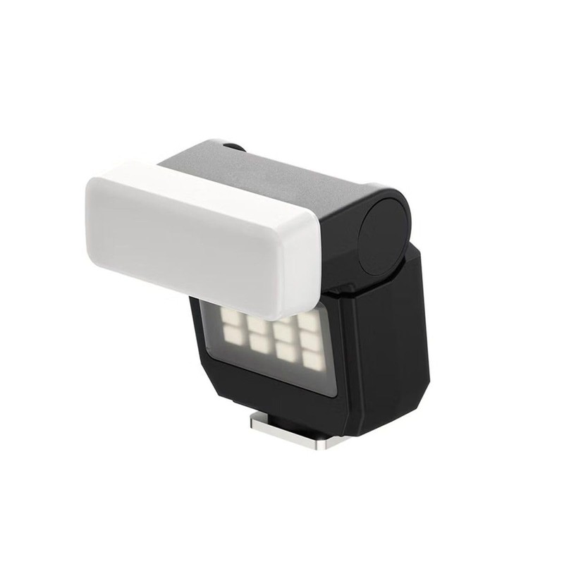 Silicone Diffuser for Ulanzi SL03 Camera Flash Light Speedlite (White)
