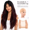 4 Pieces Wig Caps Breathable Ultra-thin Stretchy WigCap Stocking for