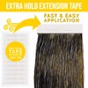 Big Kizzy Hair Extensions Tape - Extra Hold - Fits