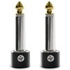Crosby Solderless Pedalboard Cable Kit - 2 Pack of Gold