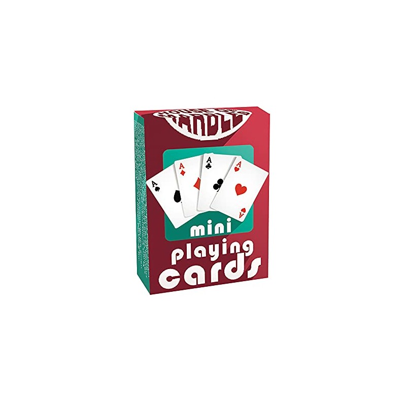 Micro Sized Playing Cards | Cracker Filler | Mini Gift