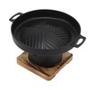 Mini BBQ Grill Stick Proof Smokeless Portable Tabletop Barbecue Grill