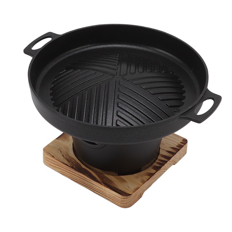 Mini BBQ Grill Stick Proof Smokeless Portable Tabletop Barbecue Grill