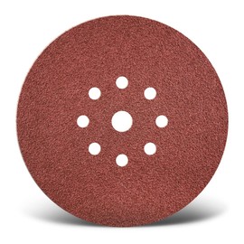 10 MENZER Hook & Loop Sanding Discs for Drywall Sanders Ø 225 mm - Grit 36 - 9 hole