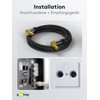 Goobay TV Antennenkabel 90 St/Bu SW 10