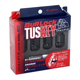 KYO-EI (協永産業) BullLock TUSKEY Lock Nut M14XP1.5 4P Black T600B