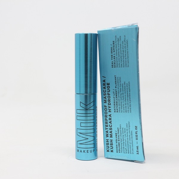 Milk Makeup Kush Waterproof Mini Mascara 0.12oz/3.5ml New With Box