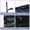 Surblue Travel Hanging Luggage Organizer Portable Suitcase Closet Organizer Multiple