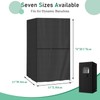 Safipotts Sauna Cover, Heavy Duty Waterproof Sauna Cover for Portable