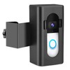 AIXXCUVQ Convenient Ring Doorbell No-Drill Mount Installation While Protecting Wireless