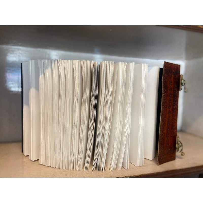 600 pages large tree of life journal | leather journal