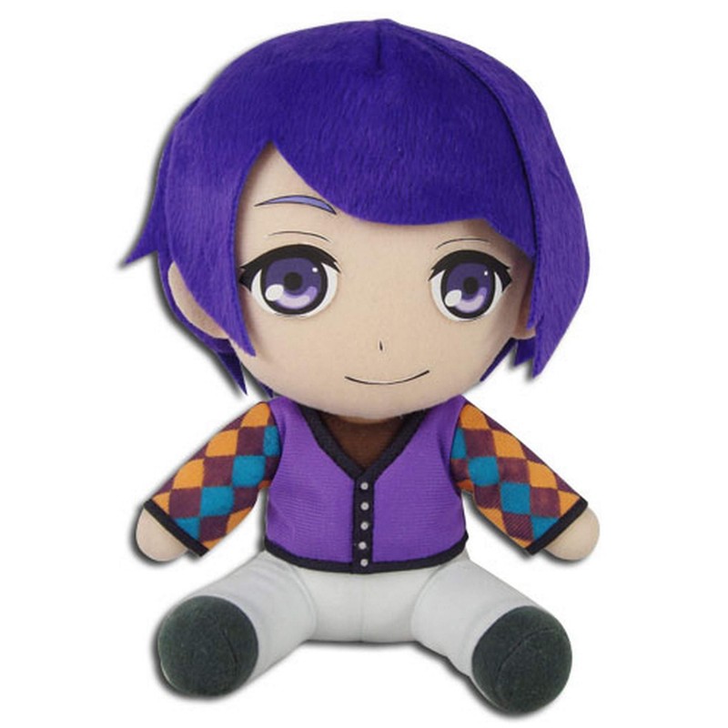 Great Eastern Tokyo Ghoul GE-52812 Shuu Tsukiyama Plush Multicolor, 8"