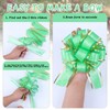 FORBINBO 6 Pieces Rose Pull Bows 6 Inch Gift Wrapping