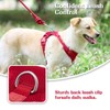 Sunraymascota No Pull Dog Harness Escape Proof, Adjustable Mesh Puppy