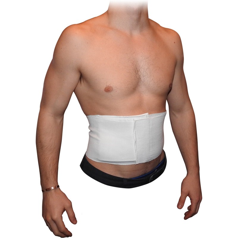 Qualicare Sterile FFD Bandage Wound Blood Clot Haemostatic Field Trauma