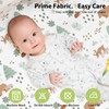 FIEMOL Next to Me Crib Sheets 85x51cm Fitted, 3 Pack