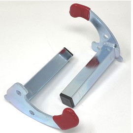 J TRIP JT-107V2 V Receiver (R/L) Roller Stand Attachment