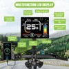Varstrom EBike Display: 2.4" Ebike Screen for Tong-Sheng Mid Motor